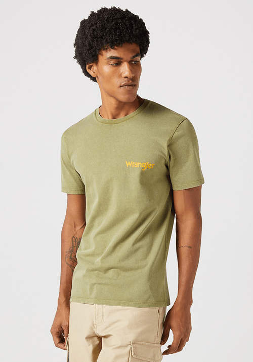 Polera Casey Jones Tee Dusty Olive