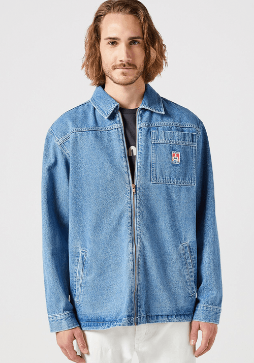 Chaqueta Casey Jones Jacket Faded Indigo