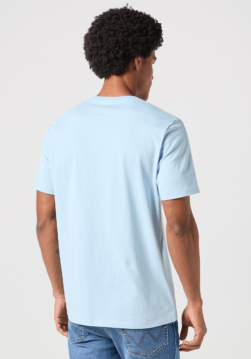 Polera 1 Pocket Tee Dream Blue