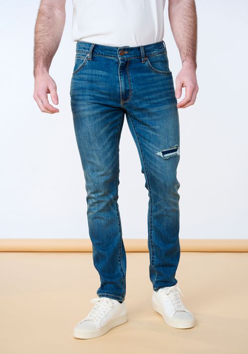 Jeans Larston Slim Tapered Fit Vintage Blue