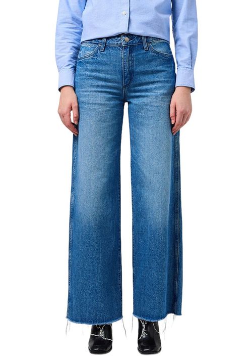 Jeans Mujer Tiro Alto World Wide