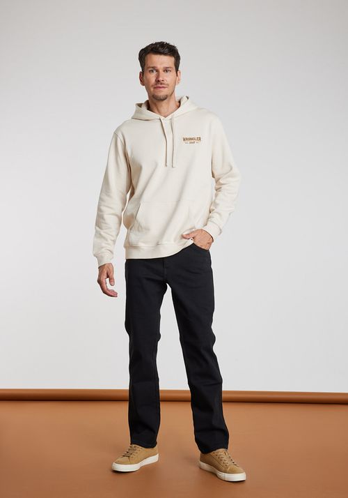 Jeans Tiro Alto Texas Regular Fit Black