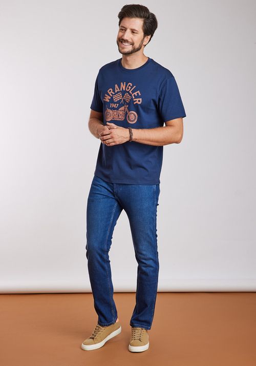 Jeans Greensboro Regular Straight Fit Medium Stone