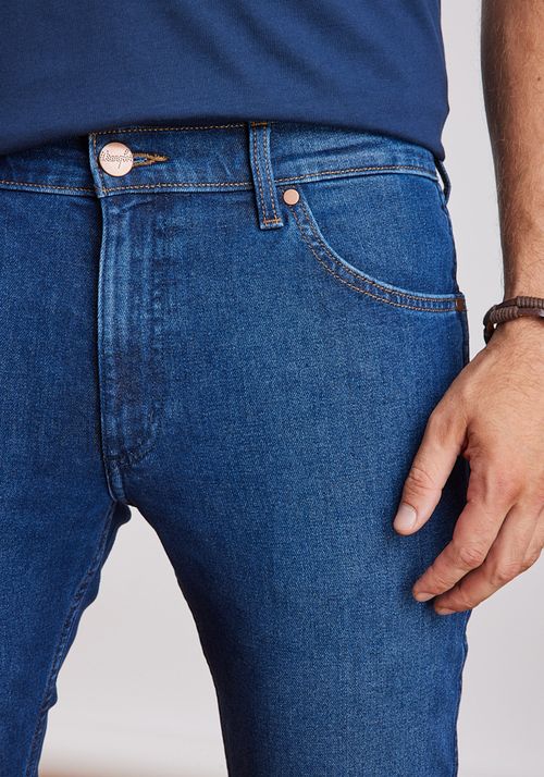 Jeans Greensboro Regular Straight Fit Medium Stone