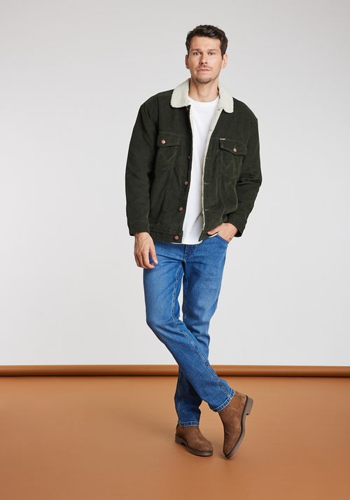 Jeans Greensboro Regular Straight Fit Stone Ride