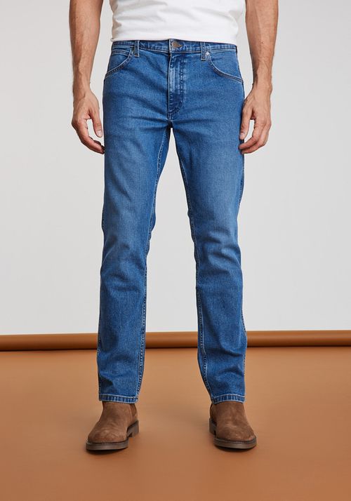 Jeans Greensboro Regular Straight Fit Stone Ride