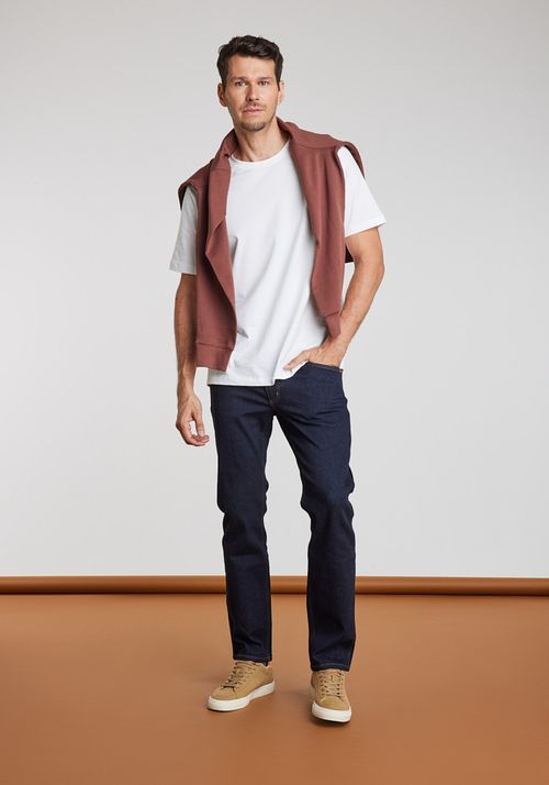 Jeans Greensboro Regular Straight Fit Raw