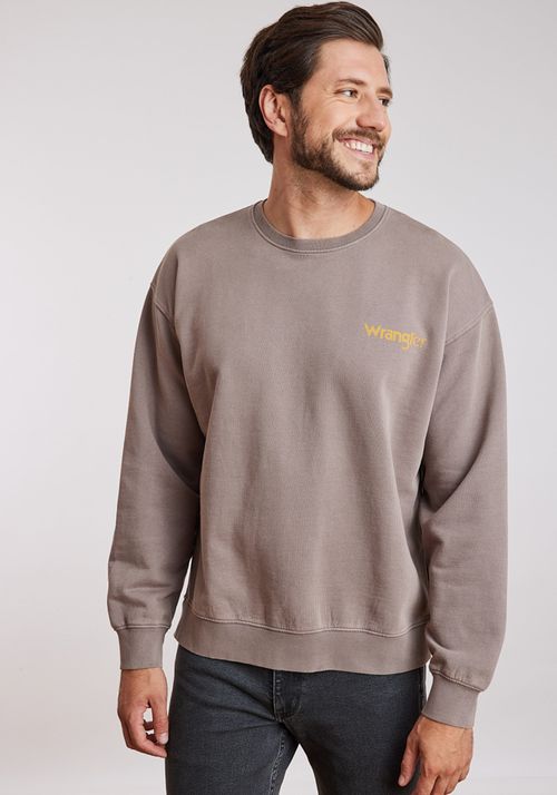 Poleron Hombre CREWNECK SWEATSHIRT IRON