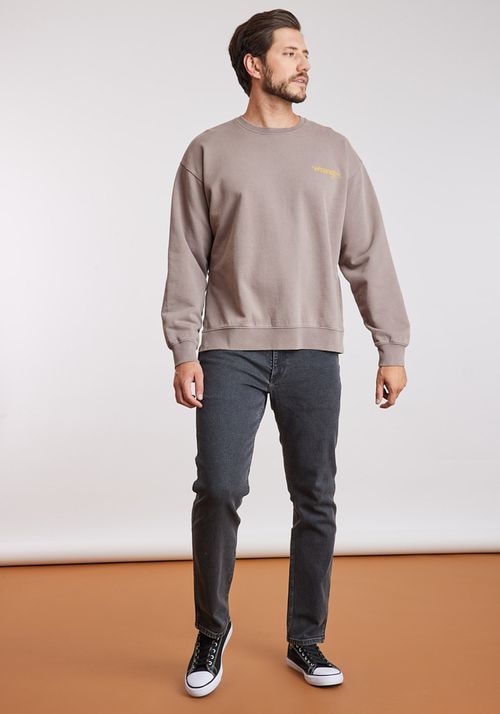 Poleron Hombre CREWNECK SWEATSHIRT IRON