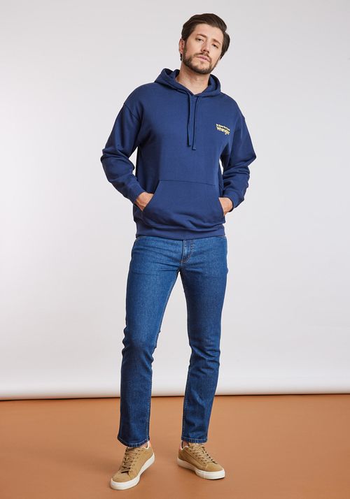 Poleron Hoodie Navy