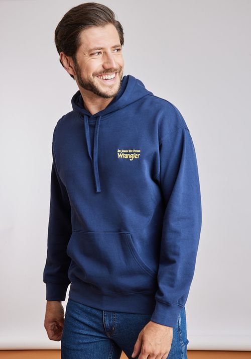 Poleron Hoodie Navy