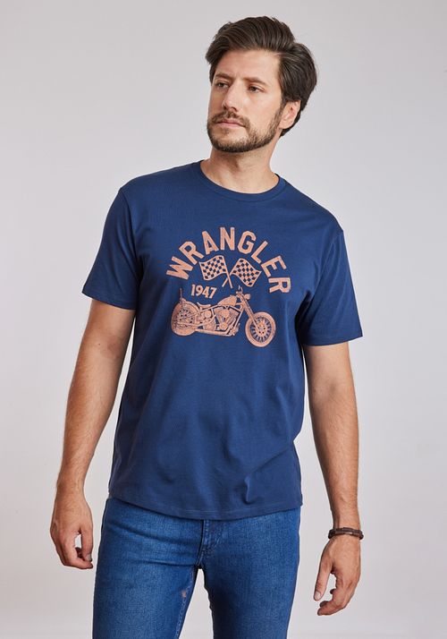 Polera Americana Tee Navy