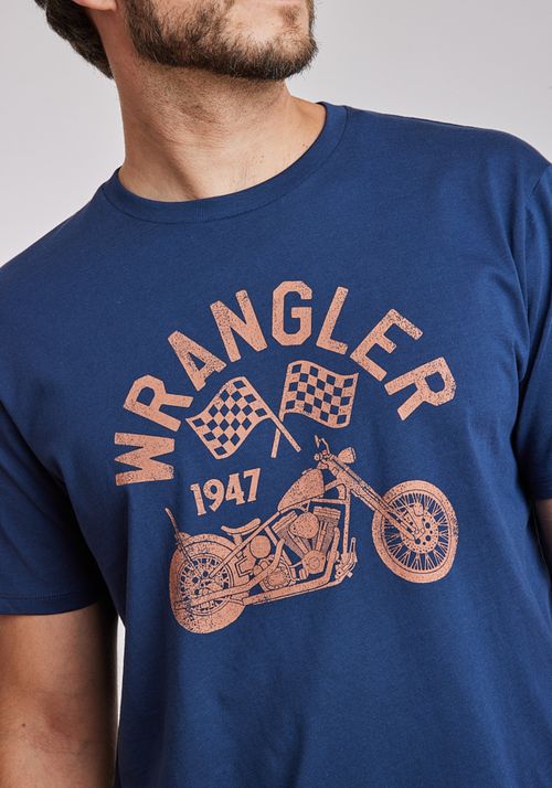 Polera Americana Tee Navy