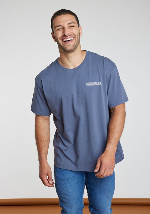 Polera Graphic Tee Grisaille