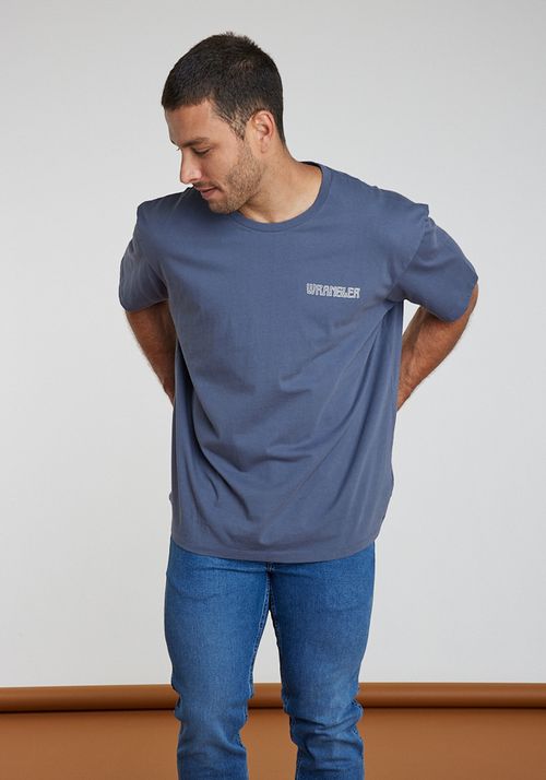Polera Graphic Tee Grisaille