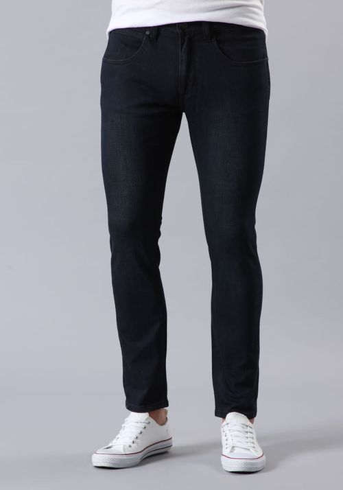 Jeans Hombre Bryson Skinny Fit Smashed Black