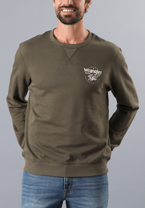 Polerón Eagle Crew Deep Green