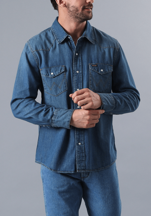 Camisa 27MW Stone