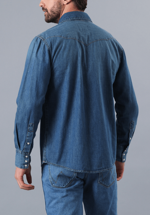 Camisa 27MW Stone