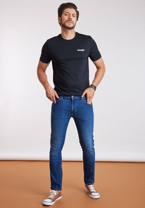 Jeans Larston Slim Fit Dark Stone |