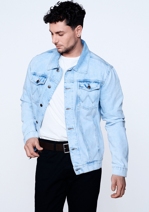 Chaqueta Hombre Trucker Ice