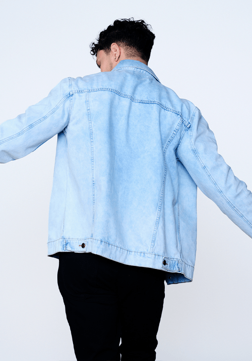 Chaqueta Hombre Trucker Ice