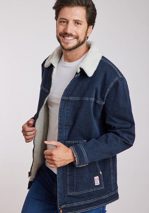 Chaqueta Hombre UTILITY SHERPA JKT MIDNIGHT