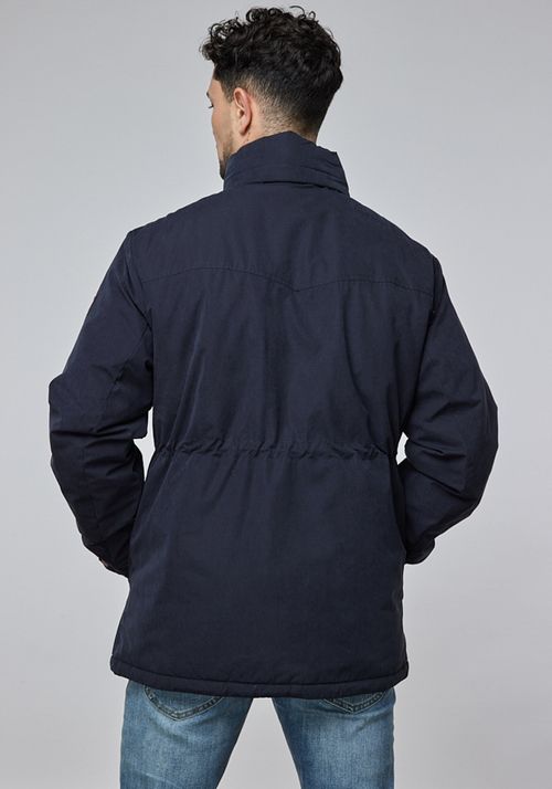 Chaqueta Hombre TRANSITIONAL PUFFER BLACK