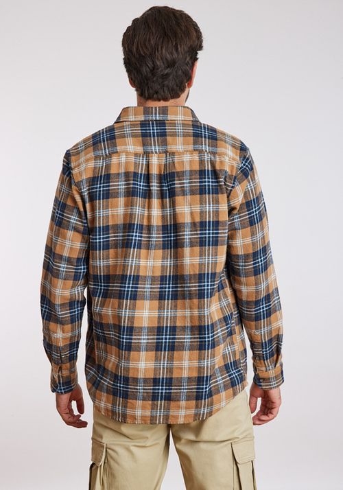 Camisa Hombre 1 PKT SHIRT DIJON PLAID