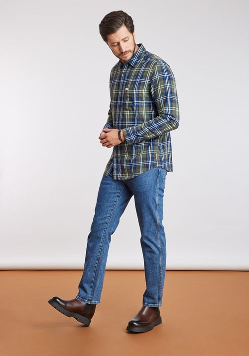 Jeans Texas Regular Fit Stonewash