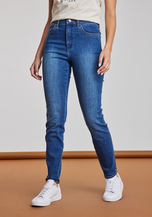 Jeans Mujer Tiro Alto Skinny - Street Localizado Street Localizado