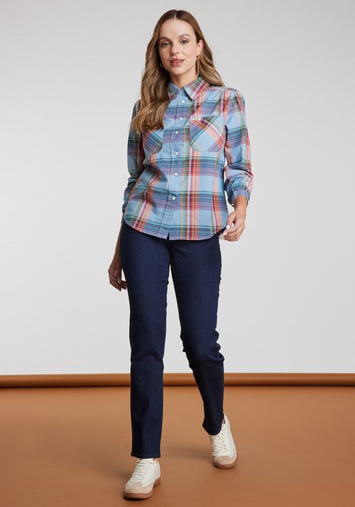 Jeans Mujer Slim - Blue Blue